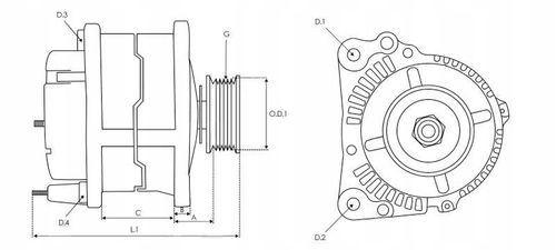 A0165 ALTERNATOR AS-PL na Arena.pl