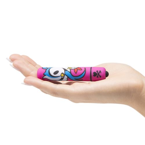 Mini wibrator - Tokidoki Mini Bullet Vibrator Pink Perch na Arena.pl