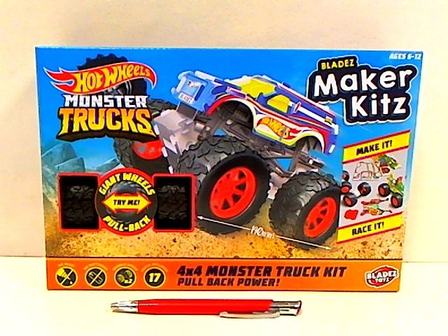 HW BLADEZ Maker Kitz Monster Truck BTHW-M04 zdjęcie 1