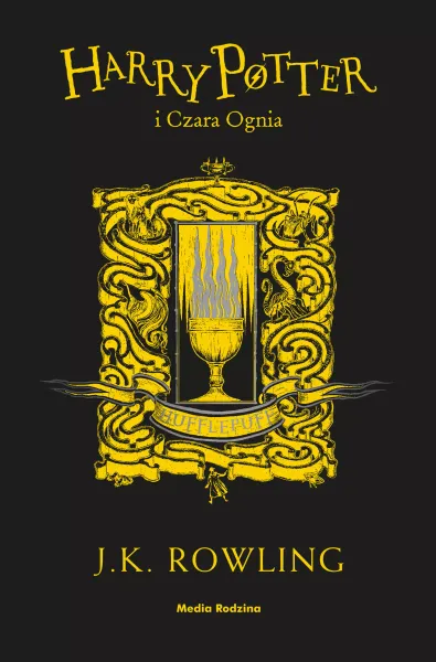 Harry Potter i Czara Ognia (Hufflepuff) zdjęcie 1