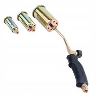 PALNIK GAZOWY DEKARSKI DO OPALANIA PAPY WYPALANIA CHWASTÓW: 25, 35, 50 mm