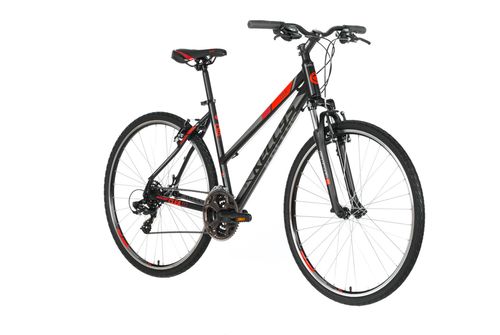 Rower Kellys CLEA 10 black red  - r. M na Arena.pl