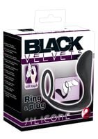 black velvets ring & plug