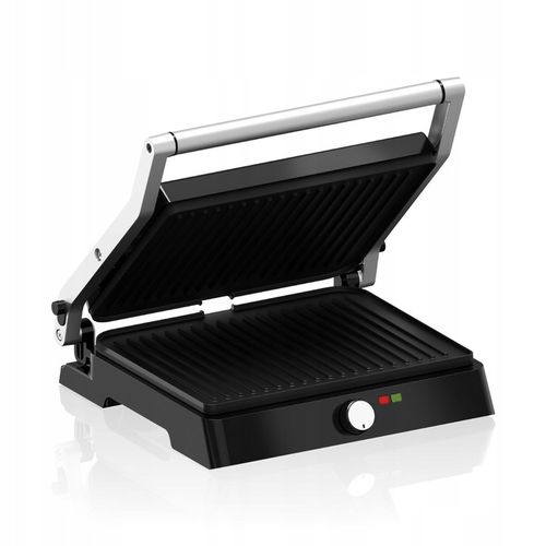 Grill elektryczny VERTENZ opiekacz do kanapek toster stal nierdzewna na Arena.pl
