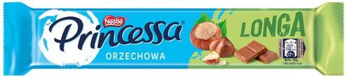Pakiet Wafel Orzechowy Princessa Longa Nestle 14 x 45 g na Arena.pl