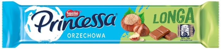 Pakiet Wafel Orzechowy Princessa Longa Nestle 14 x 45 g zdjęcie 8