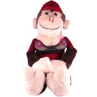 Pluszowa Małpka Z Biustem - Daisy