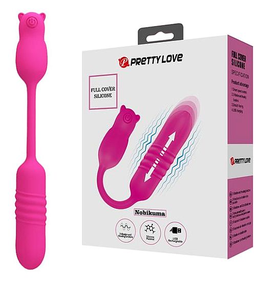 Różowy miś rozkoszy zdjęcie 1