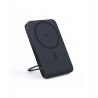 Baseus PicoGo Qi2 Powerbank Magnetyczny Ze Stojakiem 5000mAh 20W Czarny