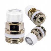 ODPOWIETRZNIK AUTOMATYCZNY RĘCZNY DO GRZEJNIKA 1/2'' HIGROSKOPIJNY MOSIĄDZ