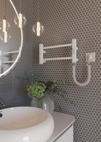 ELNA Mini Grzejnik łazienkowy elektrczny Ladder Lux 2 White ENERGOSZCZĘDNY