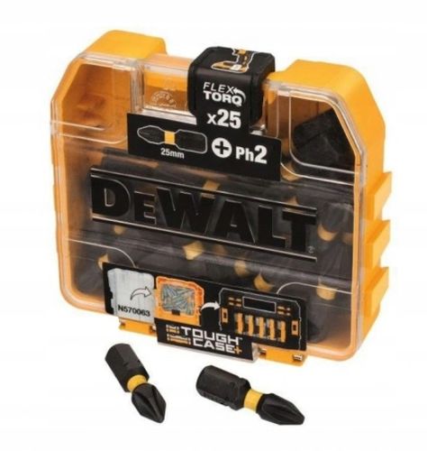 DeWALT DT70555T zestaw bitów udarowych Ph2 25szt na Arena.pl