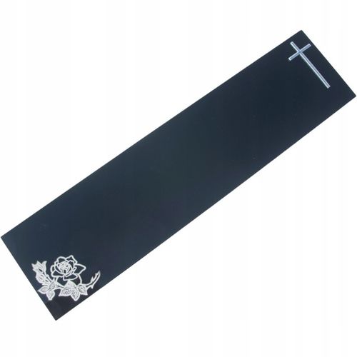 Tacka PODSTAWKA POD ZNICZ Świeczki na GRÓB ZNICZE 60X15 SZKŁO AKRYLOWE na Arena.pl