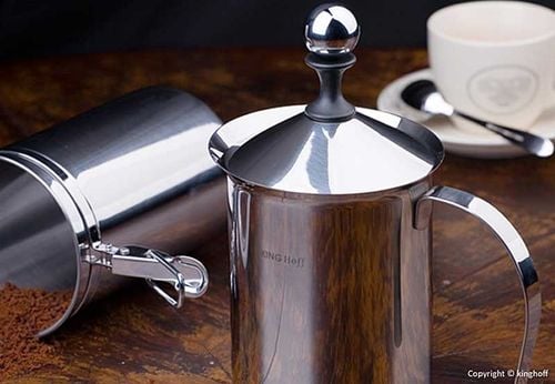 spieniacz do mleka kinghoff kh-3126 na Arena.pl