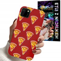 ETUI CASE DO HUAWEI Y5P - PIZZA DAMSKIE WZORY PĄCZKI PIANKI PLECKI