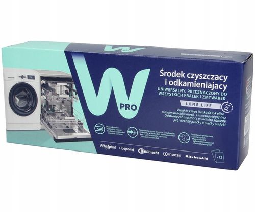 12x ODKAMIENIACZ do pralek i zmywarek 3w1 WPRO na Arena.pl