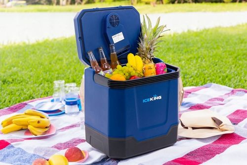 LODÓWKA TURYSTYCZNA 35L Z FUNKCJĄ GRZANIA 12V USB GŁOŚNIK BLUETOOTH +GRATIS na Arena.pl