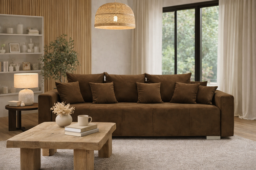 Kanapa z funkcją spania Sofa do salonu EMA na Arena.pl