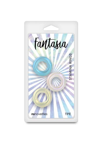 Fantasia Stamina Rings Multicolor na Arena.pl