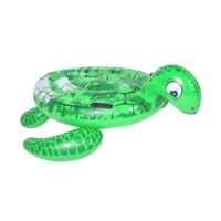 Materac pompowany dmuchany dla dzieci żółw SUNCLUB