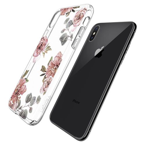 SPIGEN LIQUID CRYSTAL Apple iPhone X - AQUARELLE ROSE na Arena.pl