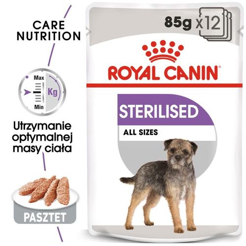 ROYAL CANIN CCN Sterilised Mini Pasztet 12x85g na Arena.pl