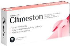 CLIMESTON 30 tabletek menopauza kości na Arena.pl