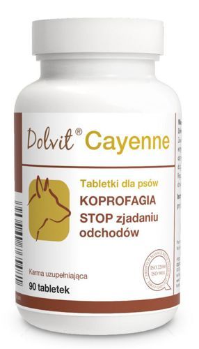 Dolfos Dolvit Cayenne 90 Tabletek zdjęcie 1