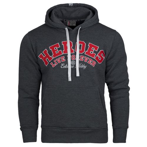 Bluza Hooded HEROES CZERWONY S na Arena.pl