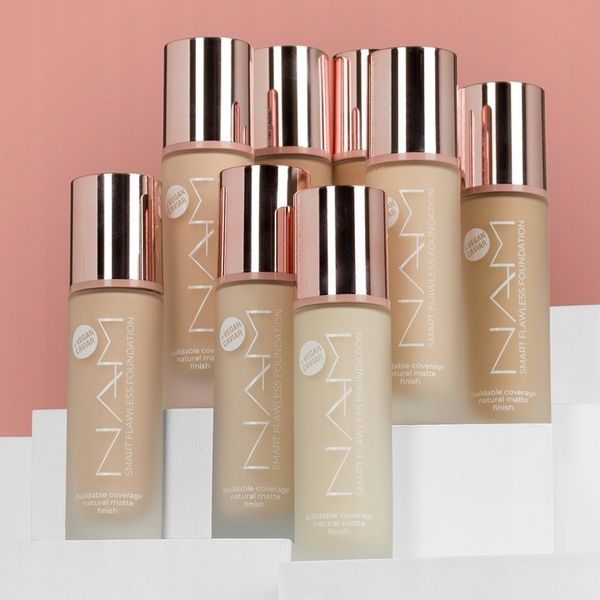 NAM Smart Flawless Foundation 5 True Natural zdjęcie 6