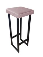 Hoker krzesło barowe ALEX LOFT 90cm MG55