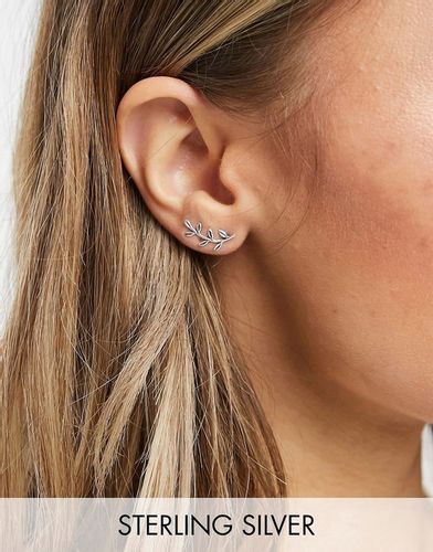 Kingsley Ryan Nausznice ze wzorem liścia na Arena.pl