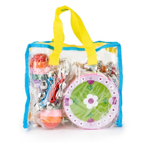 Zestaw muzyczny 14 instrumentów + torba ECOTOYS na Arena.pl