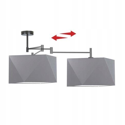 Nowoczesny plafon HARBIN na Arena.pl