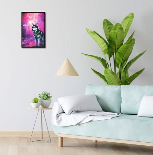 Plakat 30x45cm Wilczy Duch na Arena.pl