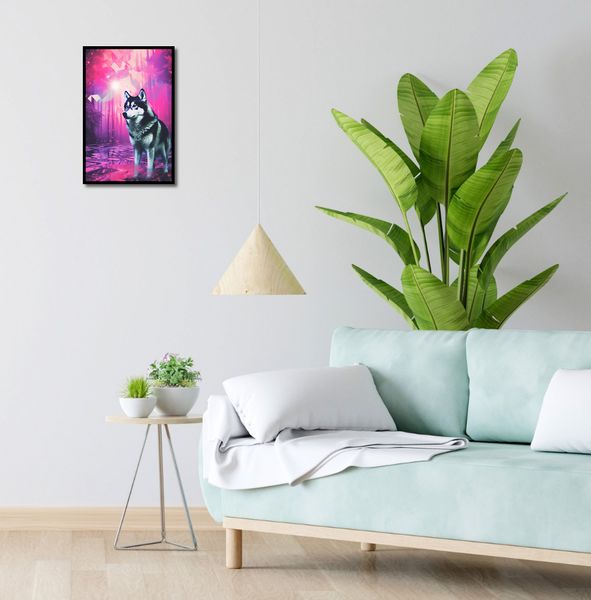 Plakat 30x45cm Wilczy Duch zdjęcie 4