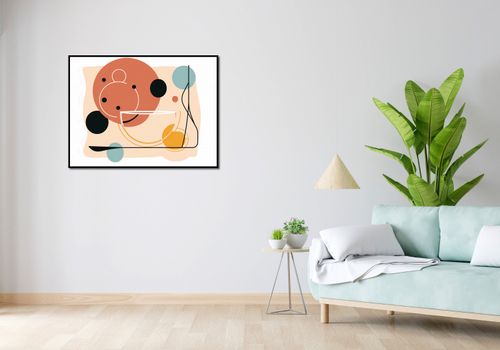 Plakat 100x75cm Harmonia Ciepła na Arena.pl