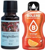 WEIGHTBERRY naturalny sposób na odchudzanie Weight Berry 30 ml + GRATIS
