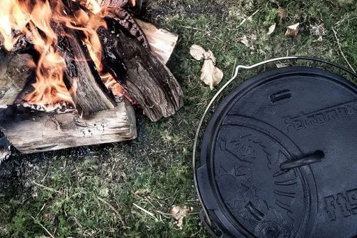 Kociołek stojący Petromax 8,5 l zdjęcie 5