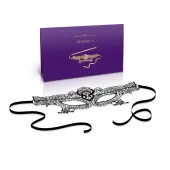 rianne s soiree mask iii francoise - wenecka maska z miękkiego materiału