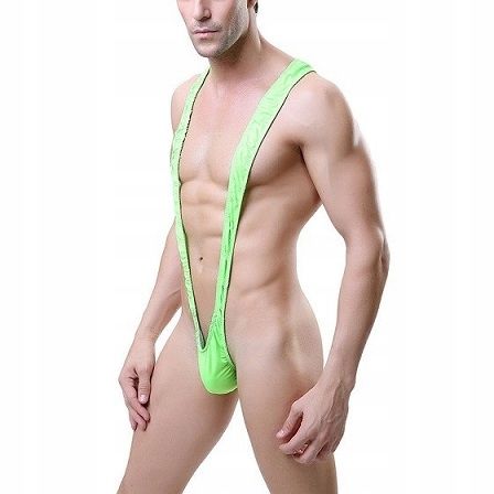 BORAT MANKINI STRÓJ BORATA KĄPIELOWY STRINGI zdjęcie 5