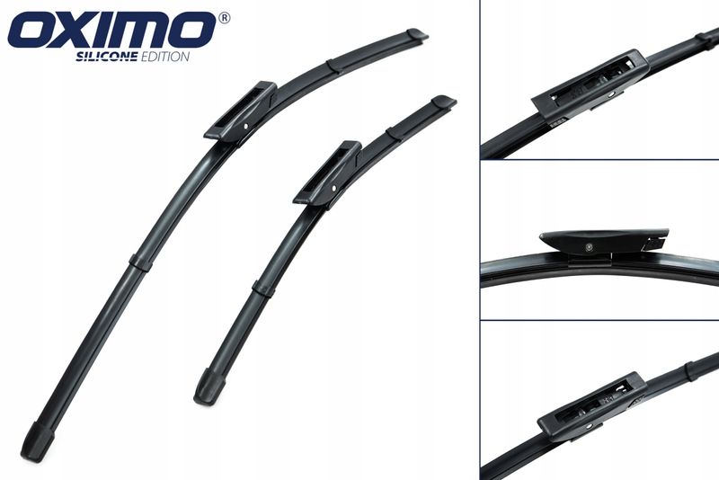 Wycieraczki przednie do Citroen DS3 (2010r-....) zdjęcie 2