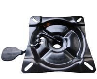 Blacha KW do taboretu, blacha łącząca siedzisko z siłownikiem