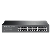 TP-Link TL-SG1024D - przełącznik - 24 porty - do montażu w stelażu
