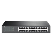 TP-Link TL-SG1024D - przełącznik - 24 porty - do montażu w stelażu
