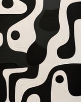 Plakat 40x50cm Kontrastowa Harmonia