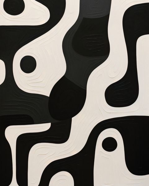 Plakat 40x50cm Kontrastowa Harmonia zdjęcie 1