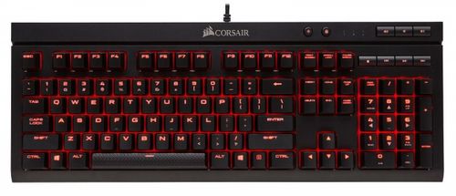 Gaming K68 CHERRY MX Red - RED LED na Arena.pl