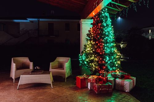 Inteligentne lampki choinkowe Twinkly Strings 250 LED RGB+W 20 m na Arena.pl