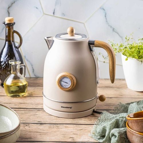 czajnik elektryczny 1,7l z termometrem klausberg kb-9006 retro na Arena.pl